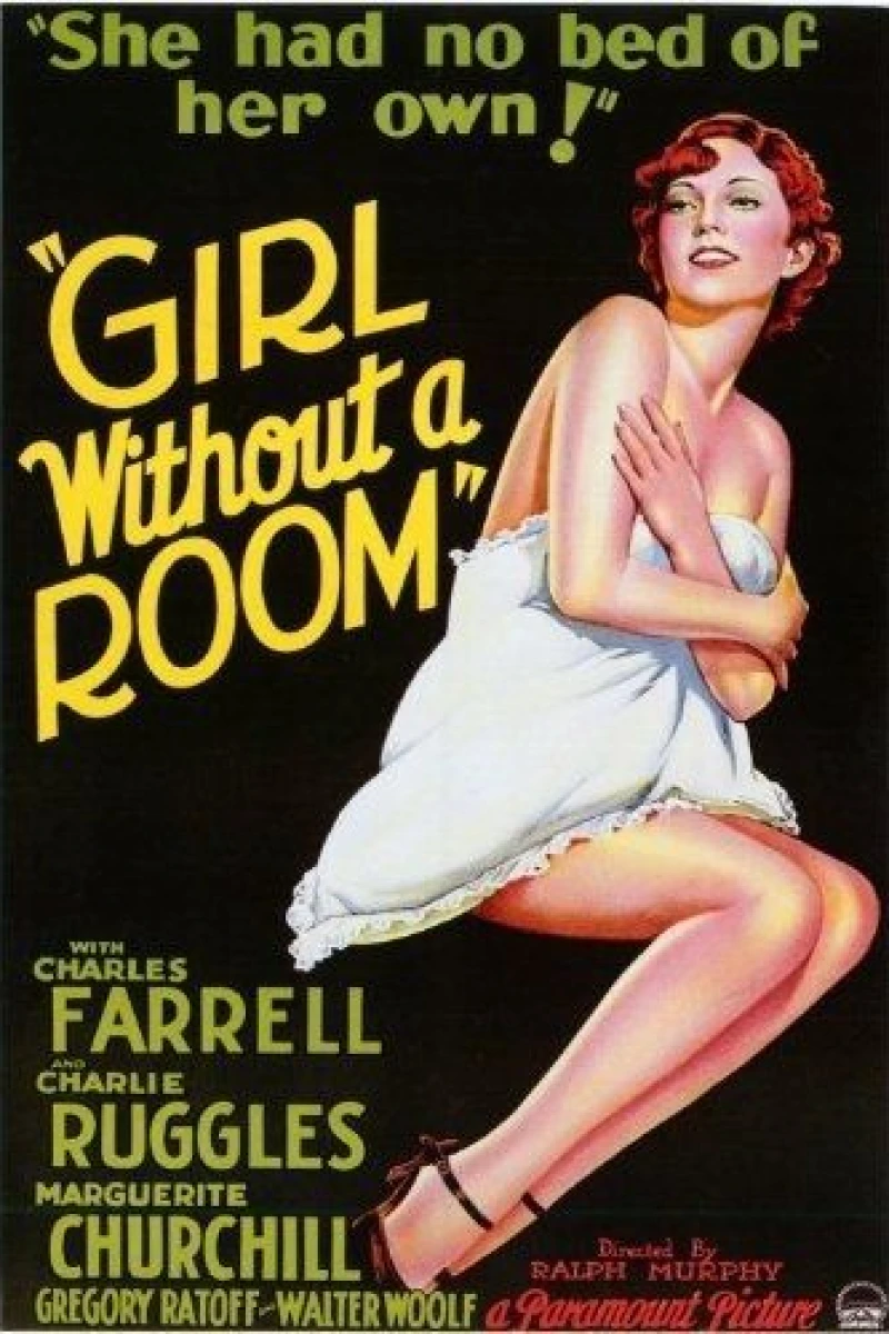 Girl Without a Room Plakat