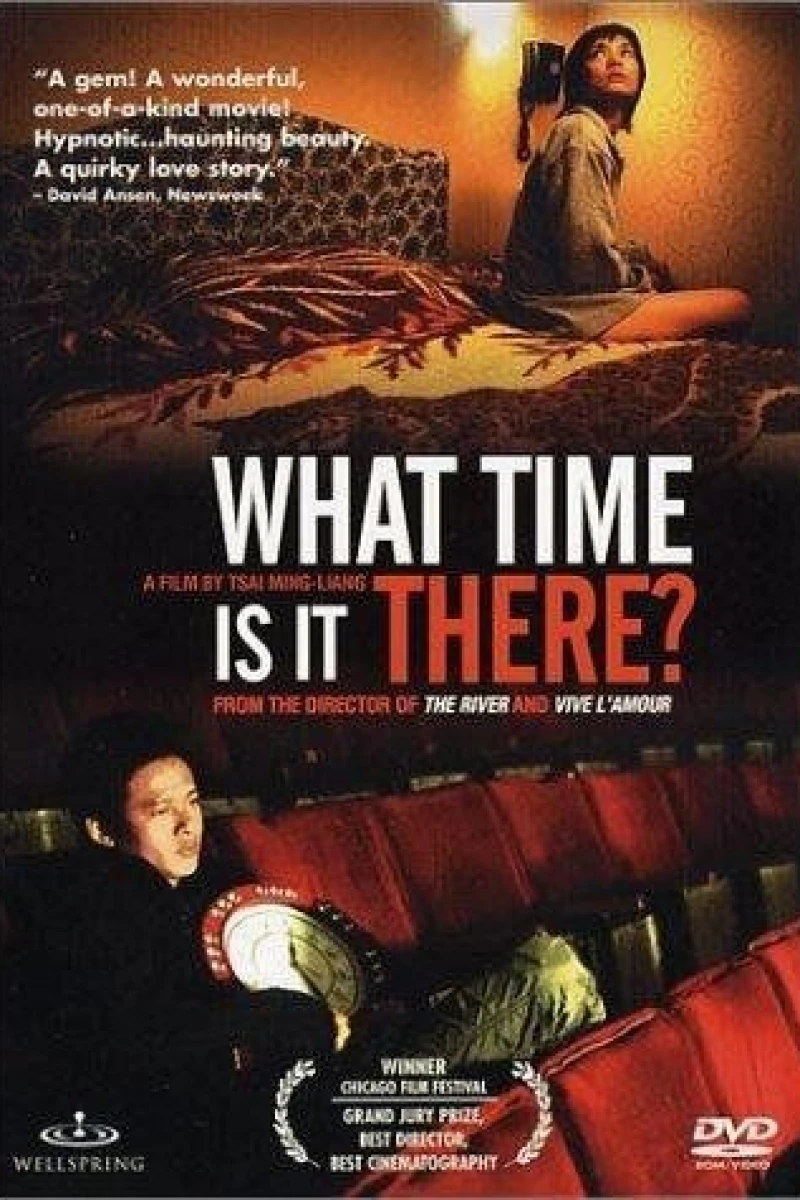 What Time Is It There? Plakat