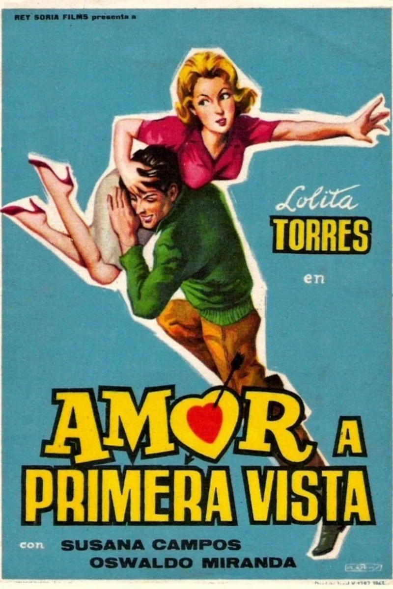 Amor a primera vista Plakat