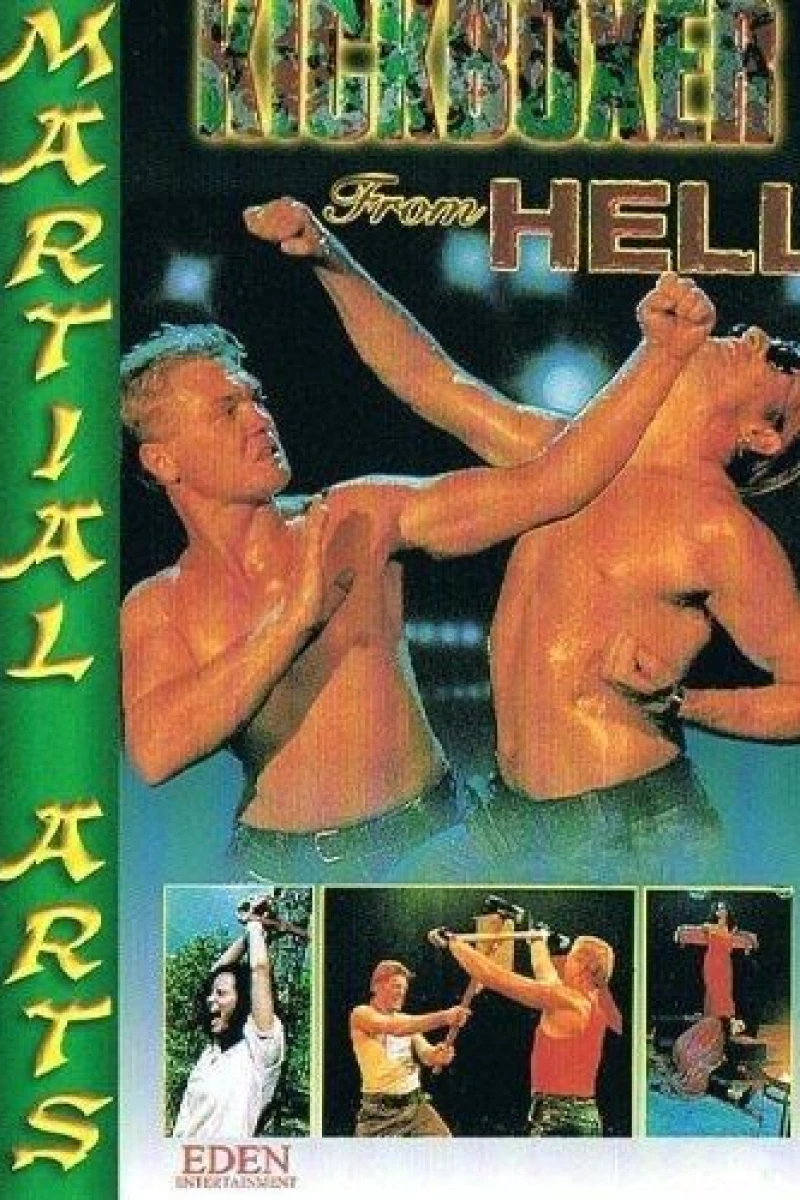 Kickboxer from Hell Plakat