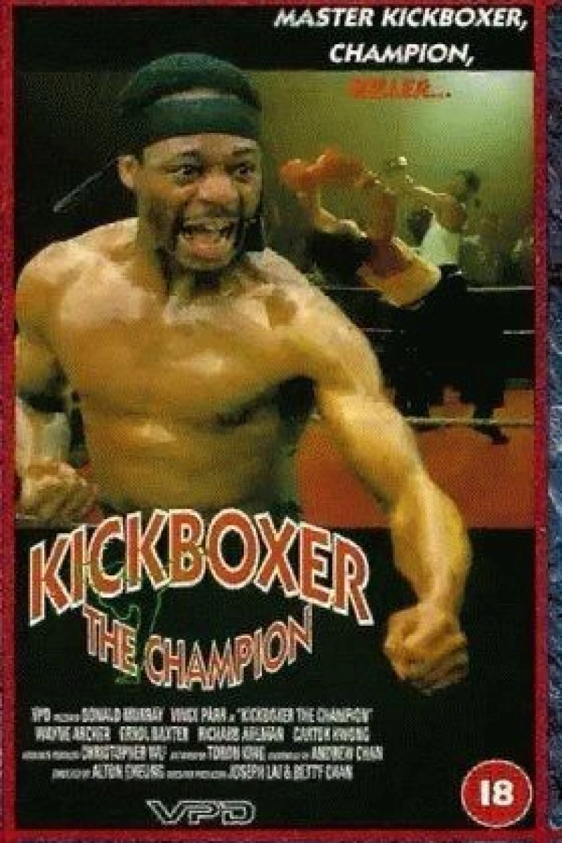 Kickboxer the Champion Plakat