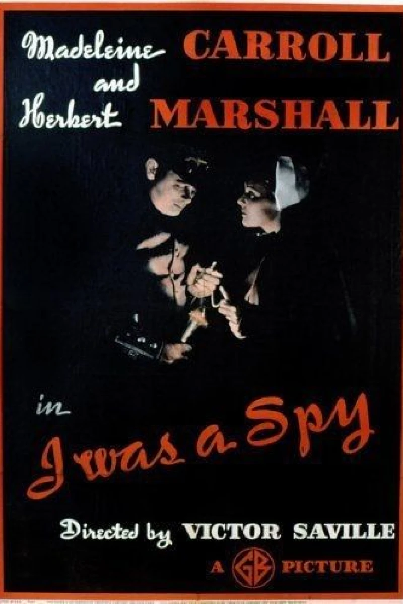 I Was a Spy Plakat