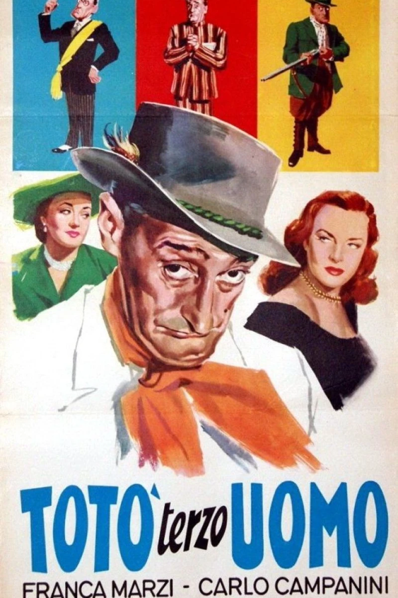 Toto the Third Man Plakat