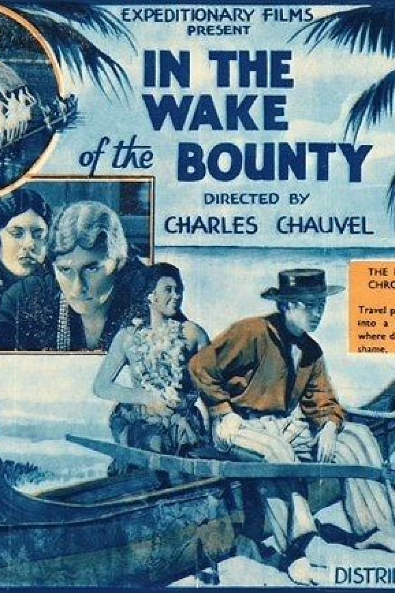 In the Wake of the Bounty Plakat