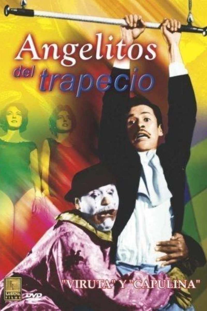 Angelitos del trapecio Plakat