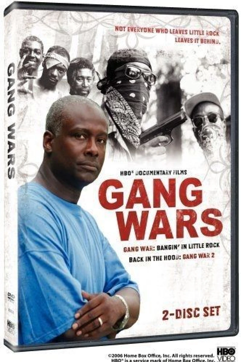 Gang War: Bangin' in Little Rock Plakat