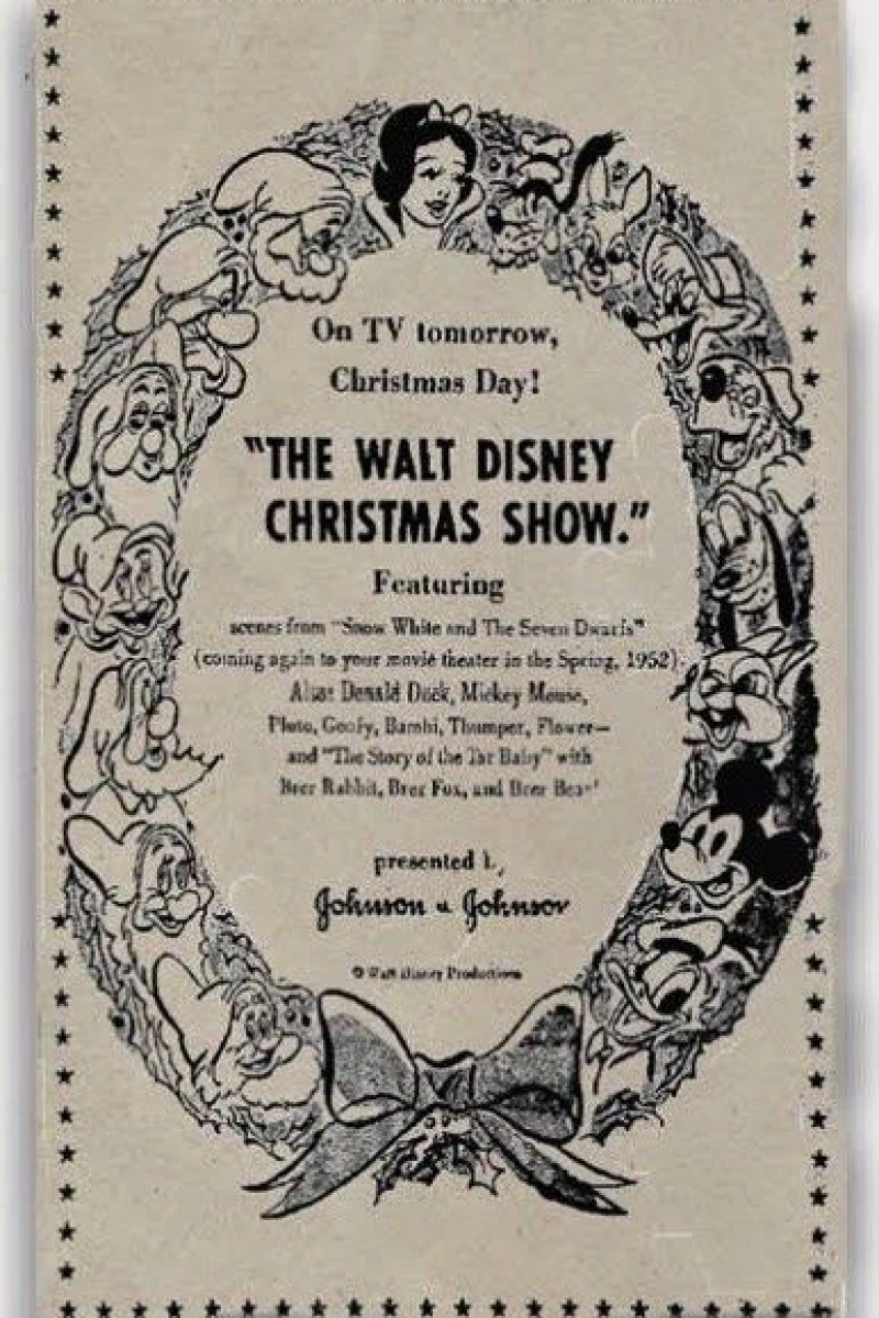 The Walt Disney Christmas Show Plakat