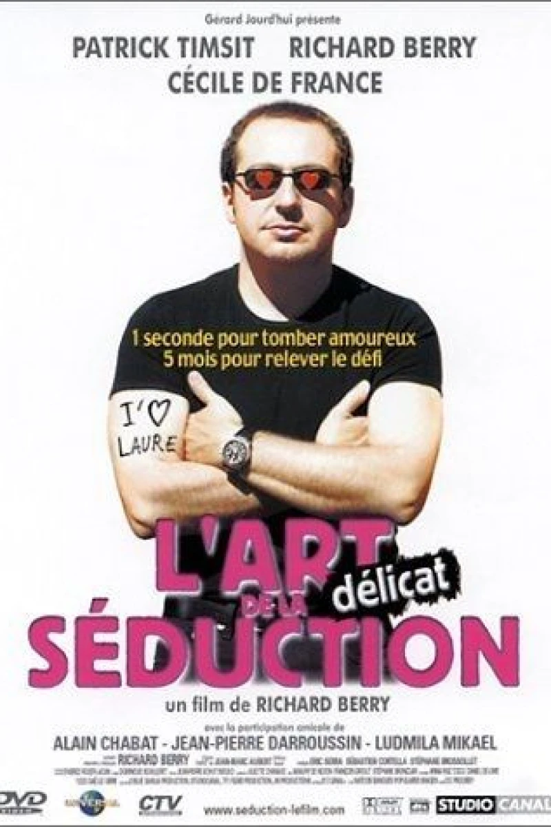 L'Art (délicat) de la séduction Plakat