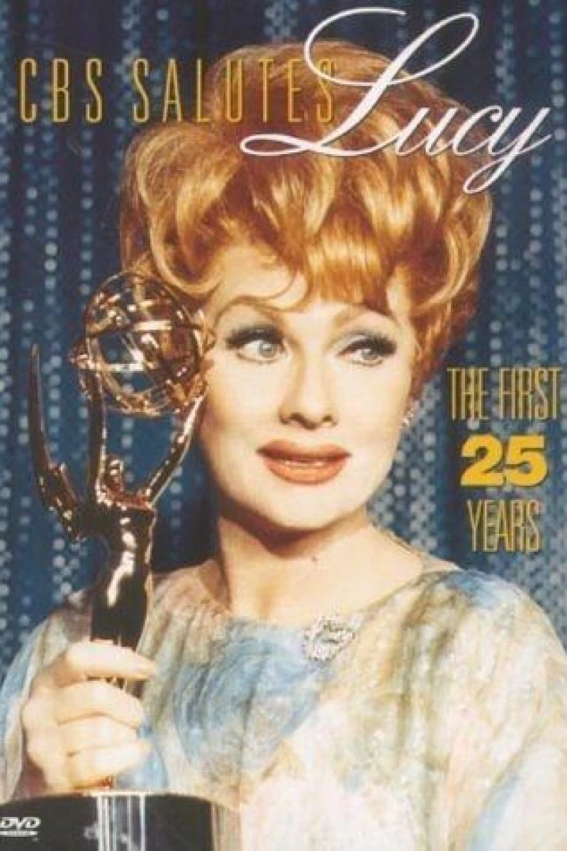 CBS Salutes Lucy: The First 25 Years Plakat