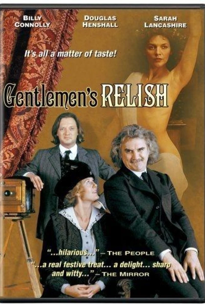 Gentlemen's Relish Plakat