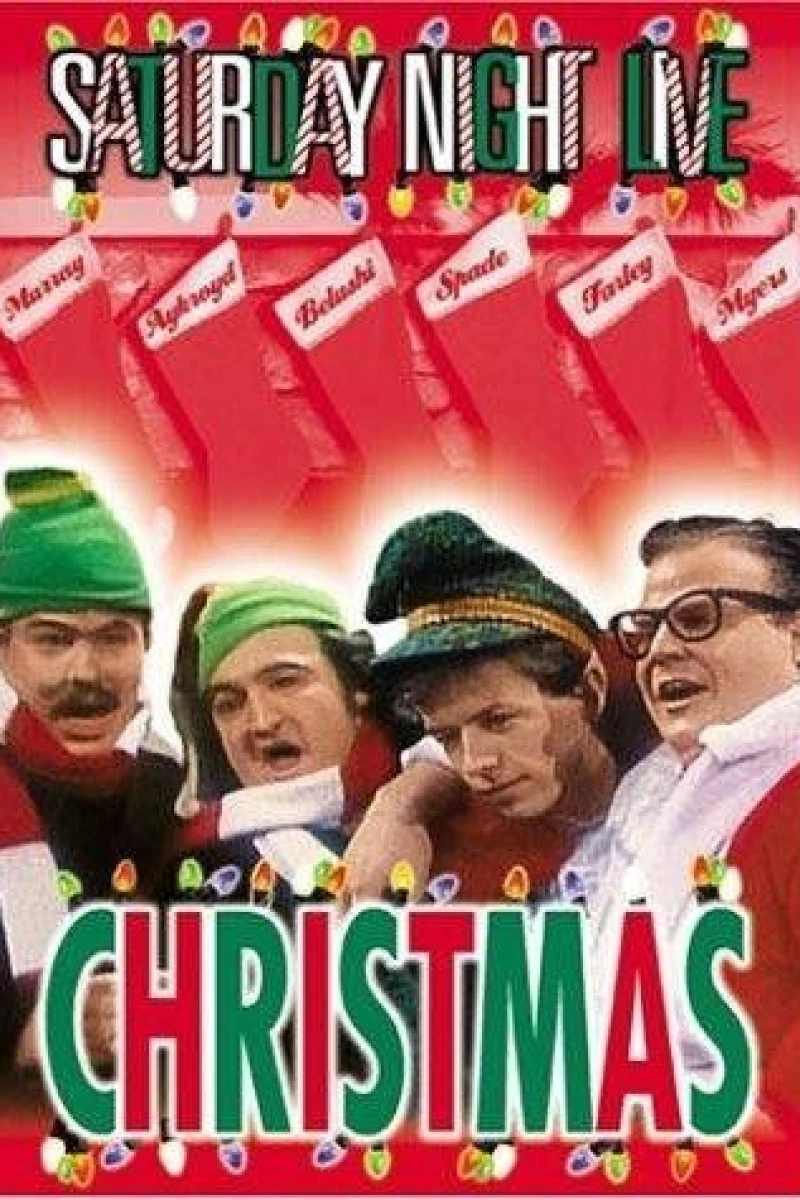 Saturday Night Live Christmas Plakat