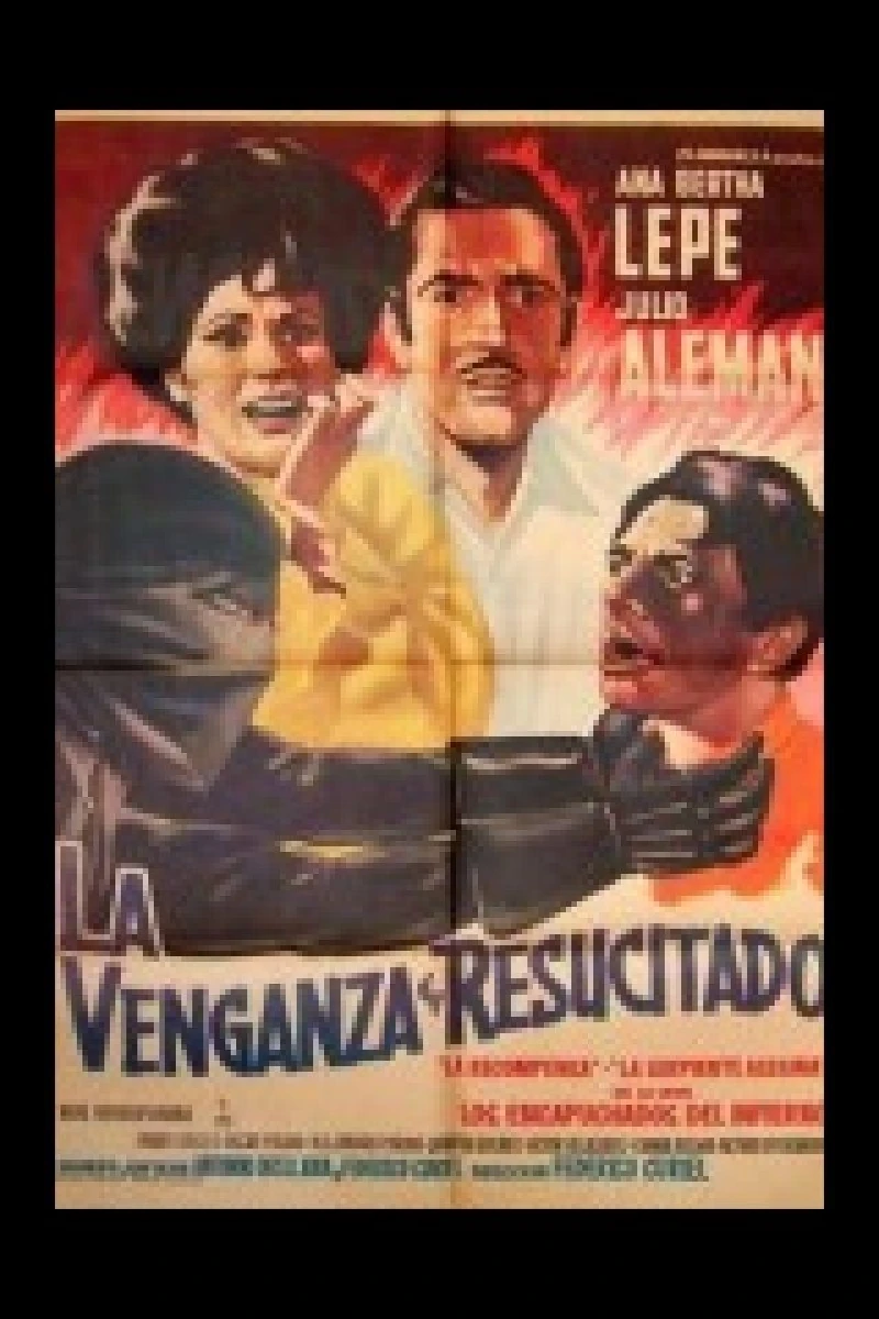 La venganza del resucitado Plakat