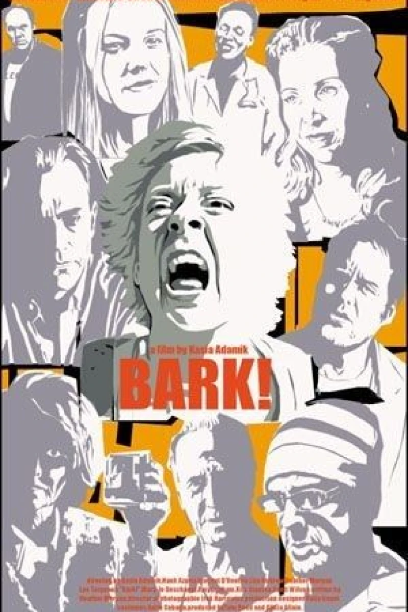 Bark! Plakat