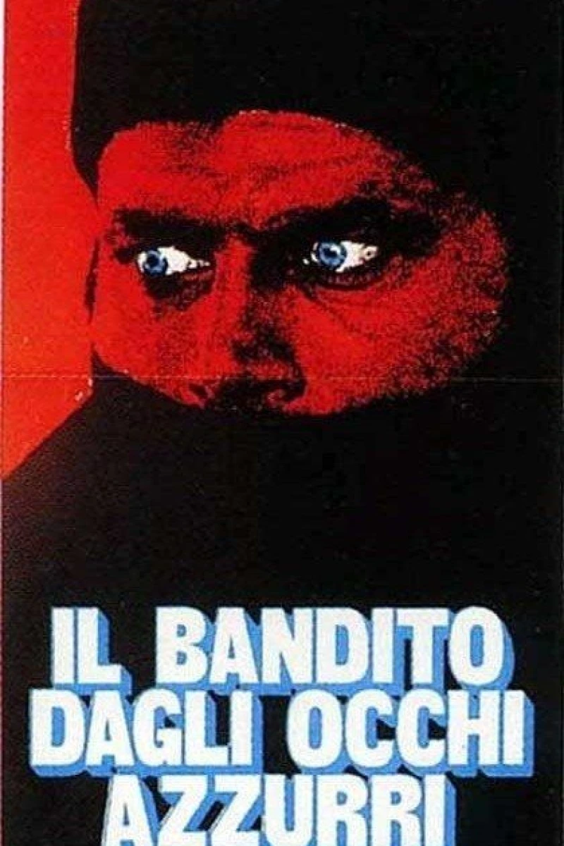 The Blue-Eyed Bandit Plakat