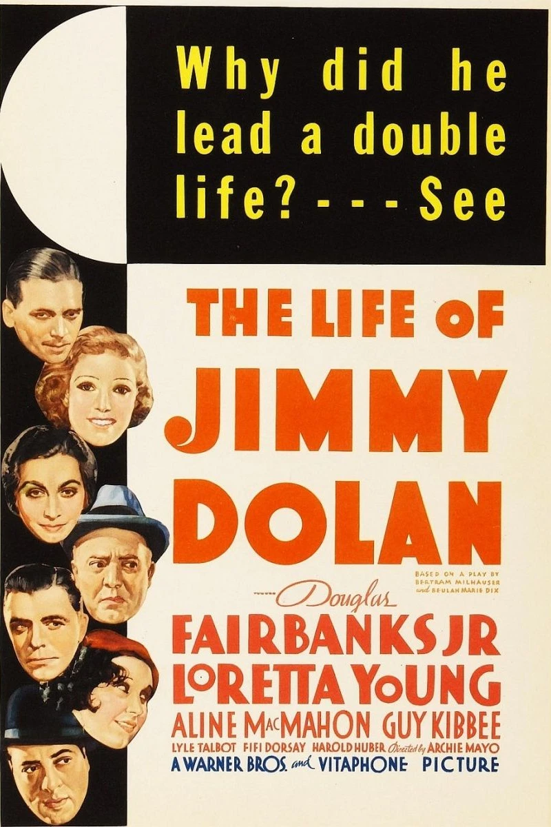 The Life of Jimmy Dolan Plakat