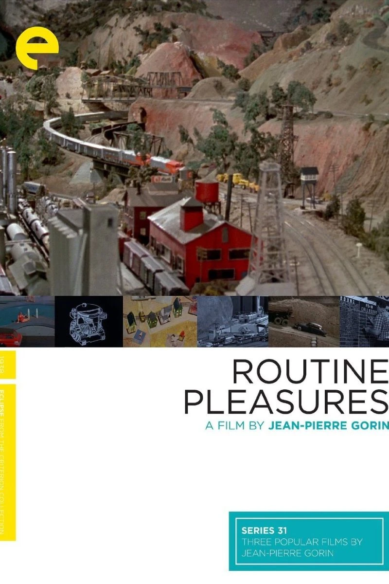 Routine Pleasures Plakat