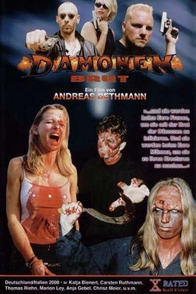 Dämonenbrut Plakat