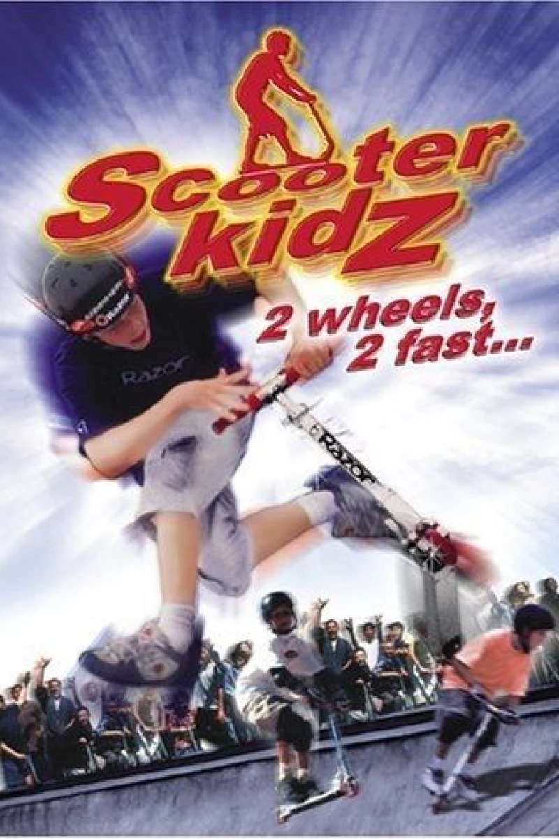 Scooter Kidz Plakat