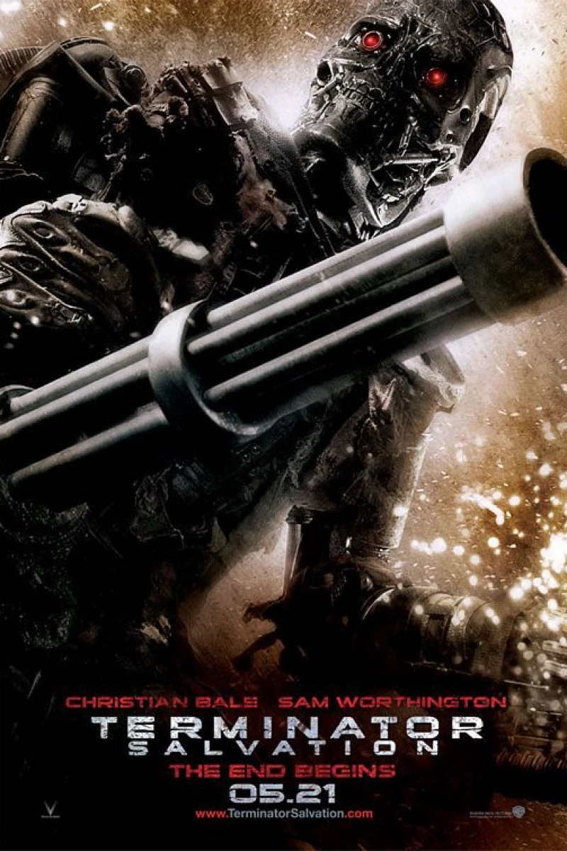 Terminator Salvation Plakat