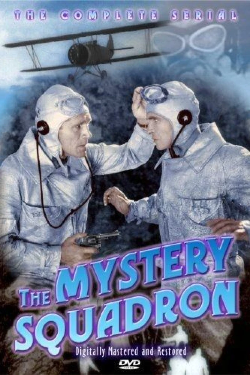 The Mystery Squadron Plakat