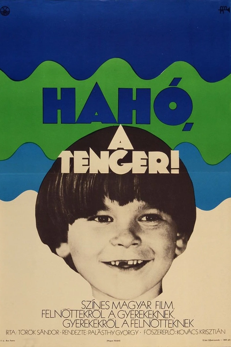 Hahó, a tenger! Plakat