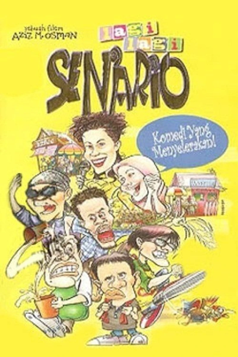 Lagi lagi senario Plakat