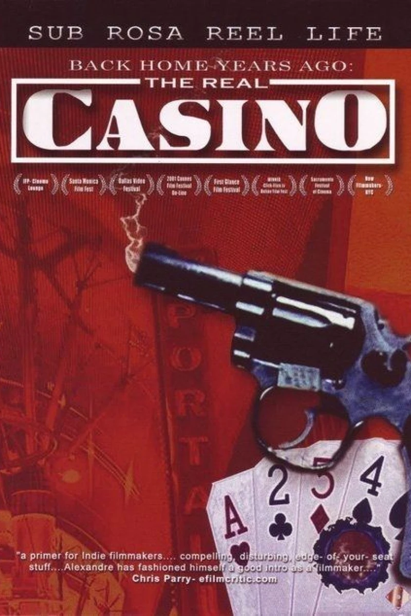Back Home Years Ago: The Real Casino Plakat