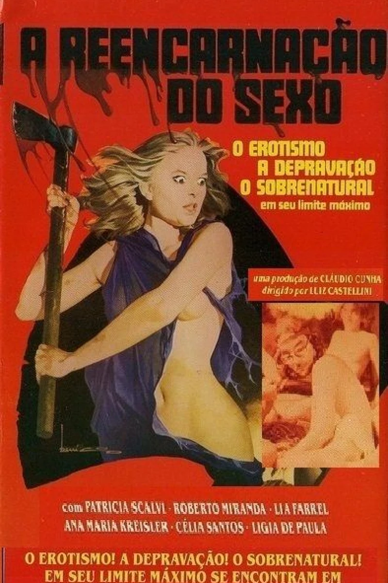 A Reencarnação do Sexo Plakat