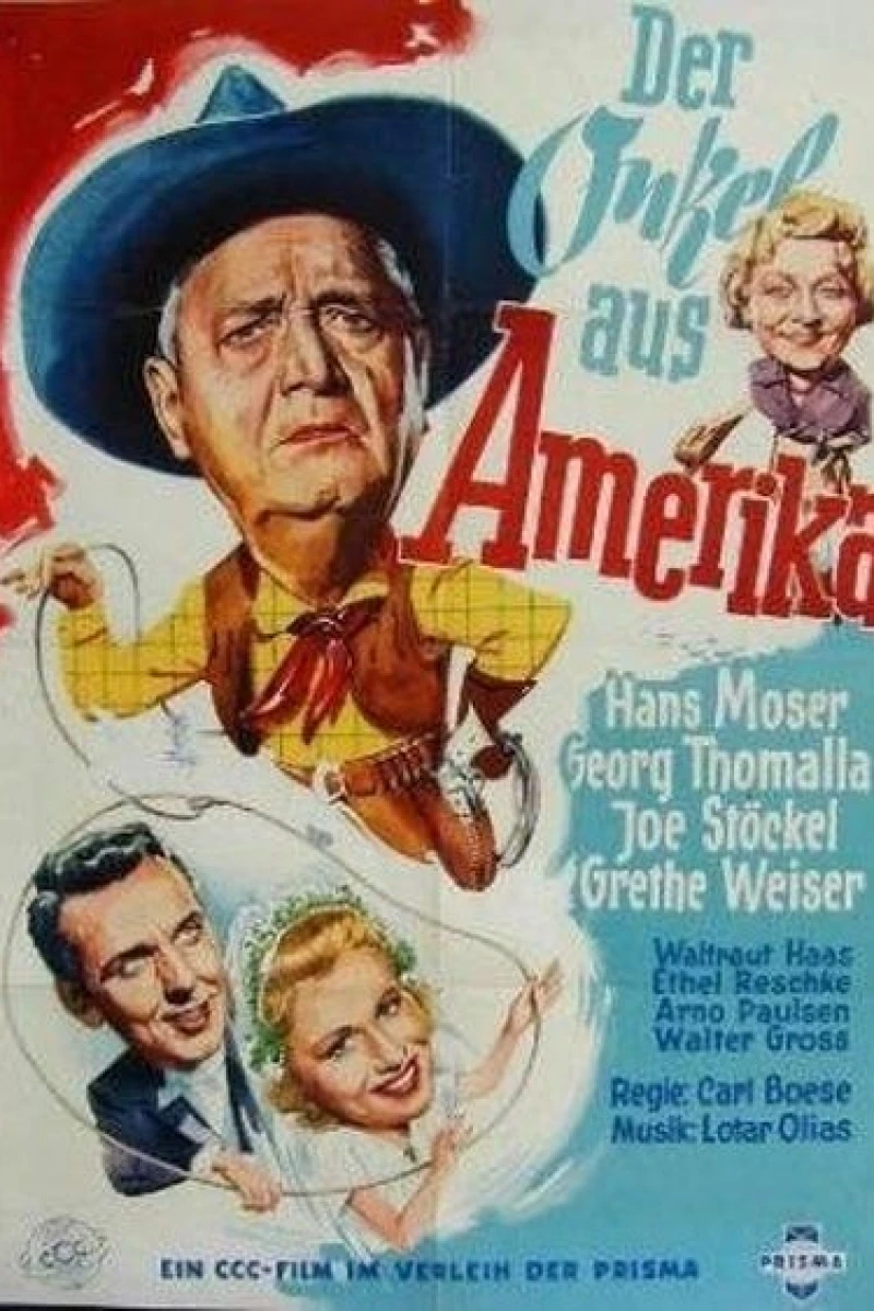 Der Onkel aus Amerika Plakat