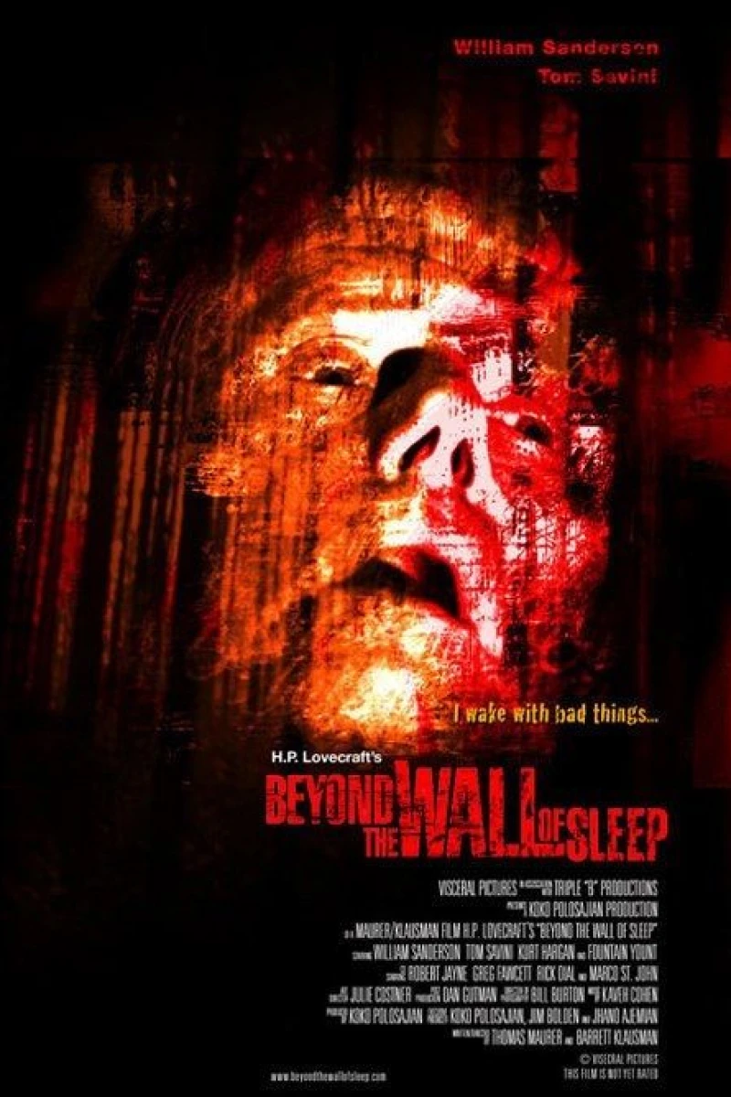 Beyond the Wall of Sleep Plakat