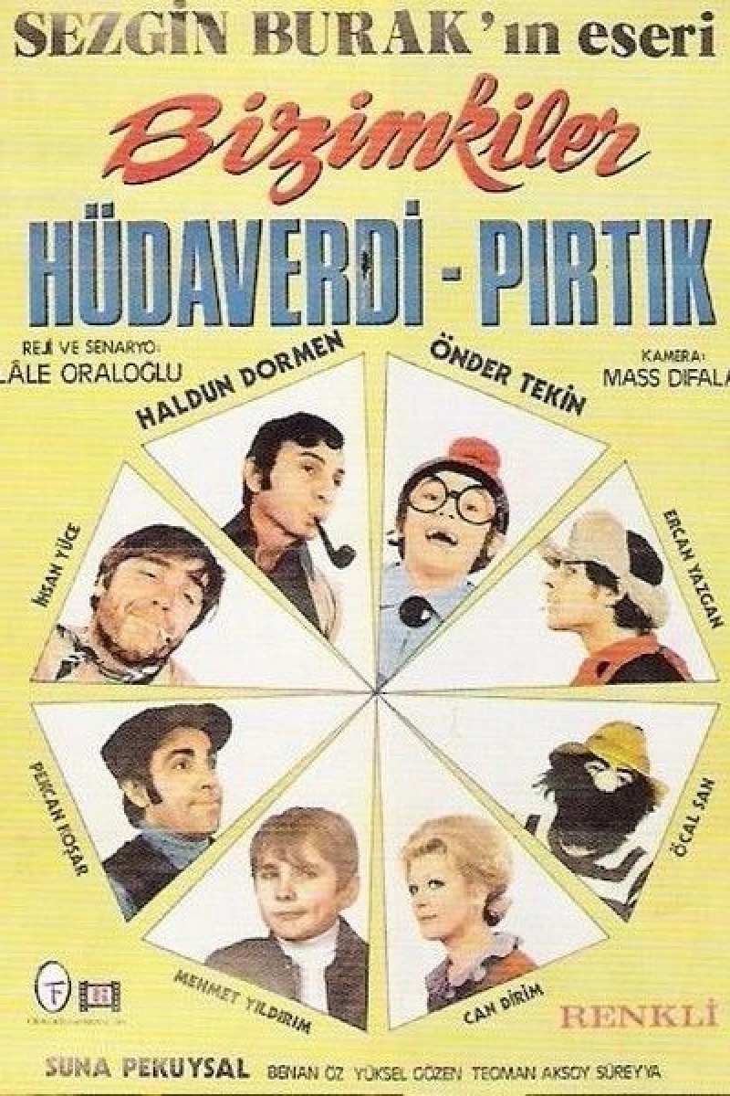 Hüdaverdi - Pirtik Plakat