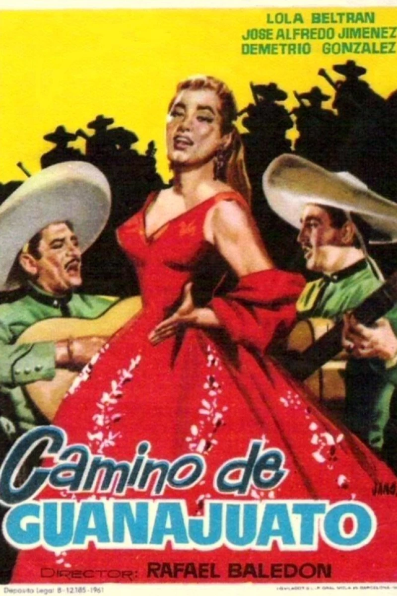 Camino de Guanajuato Plakat