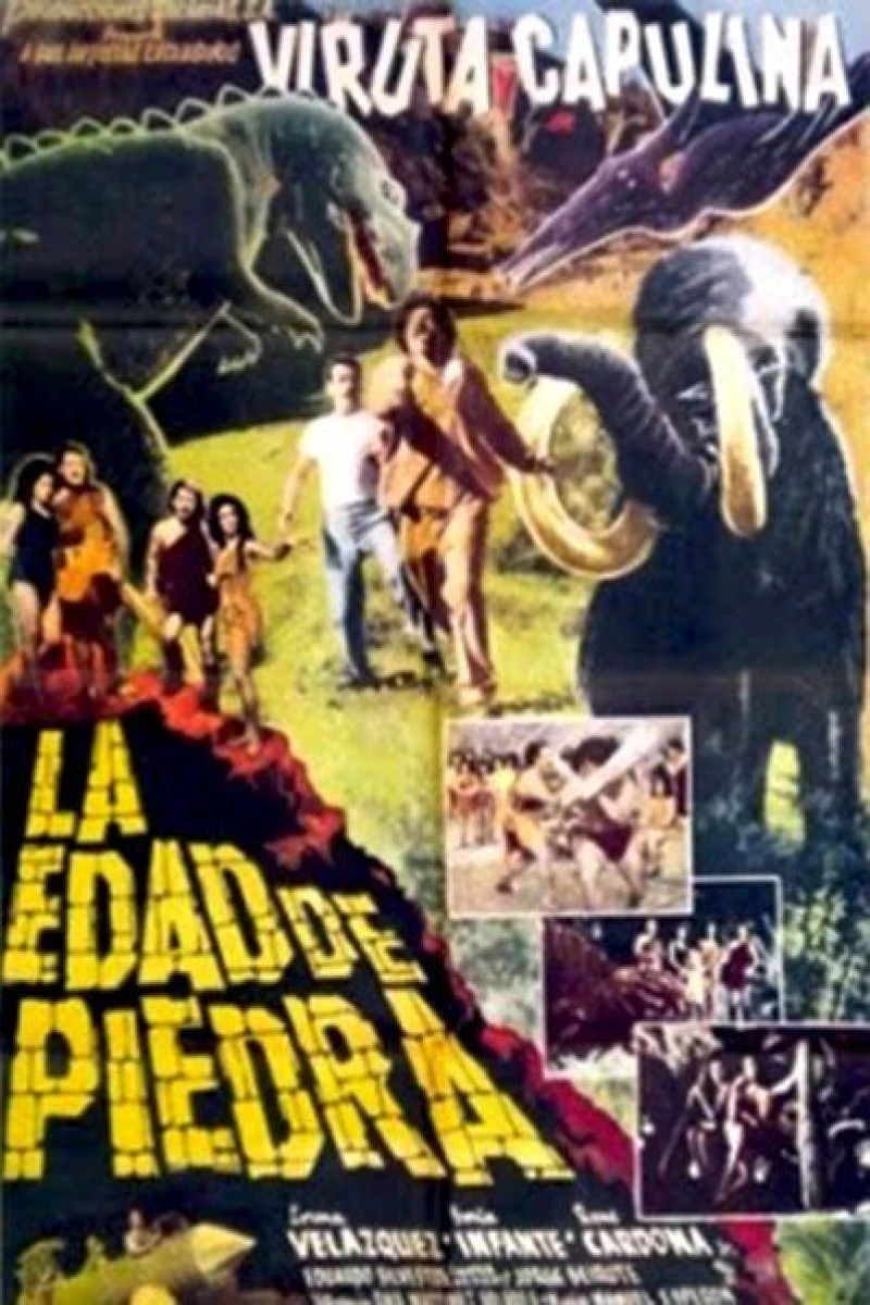 La edad de piedra Plakat