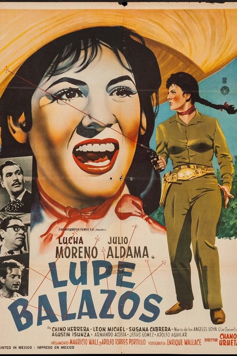 Lupe Balazos Plakat