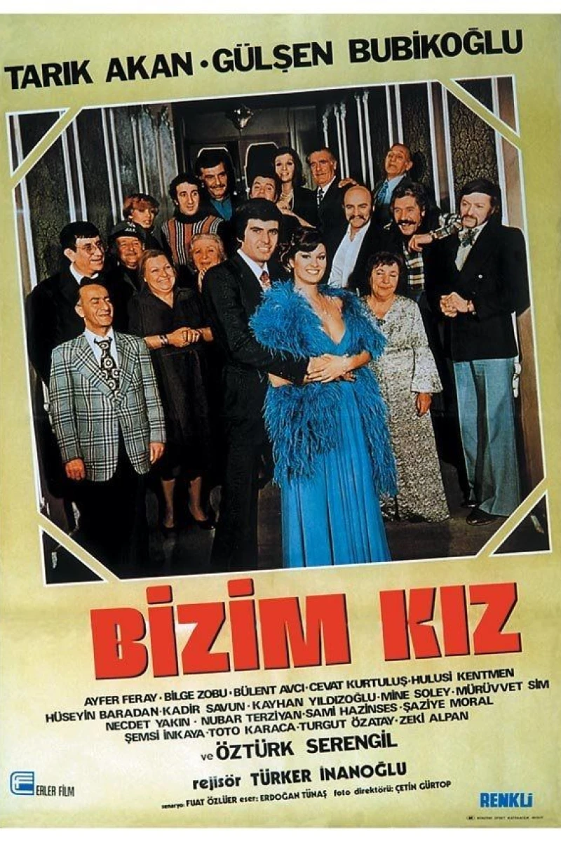 Bizim kiz Plakat