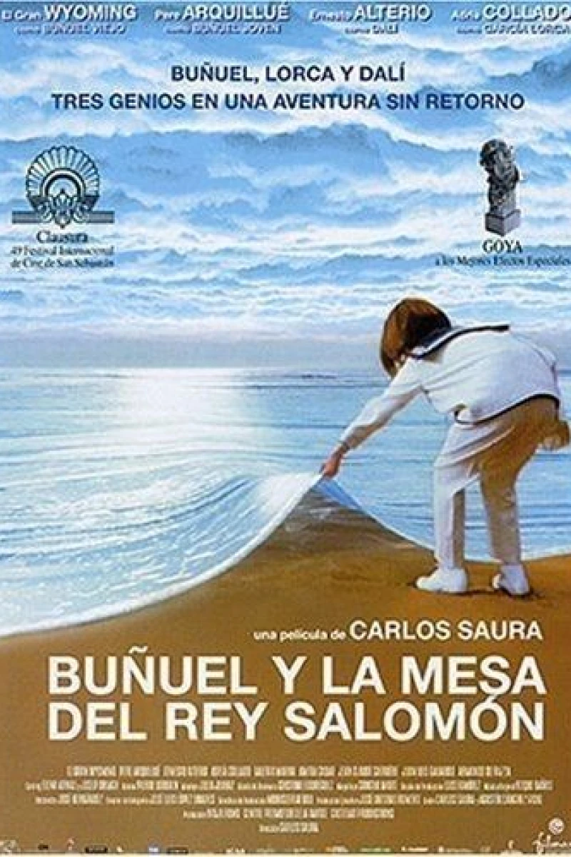 Bunuel and King Solomon's Table Plakat