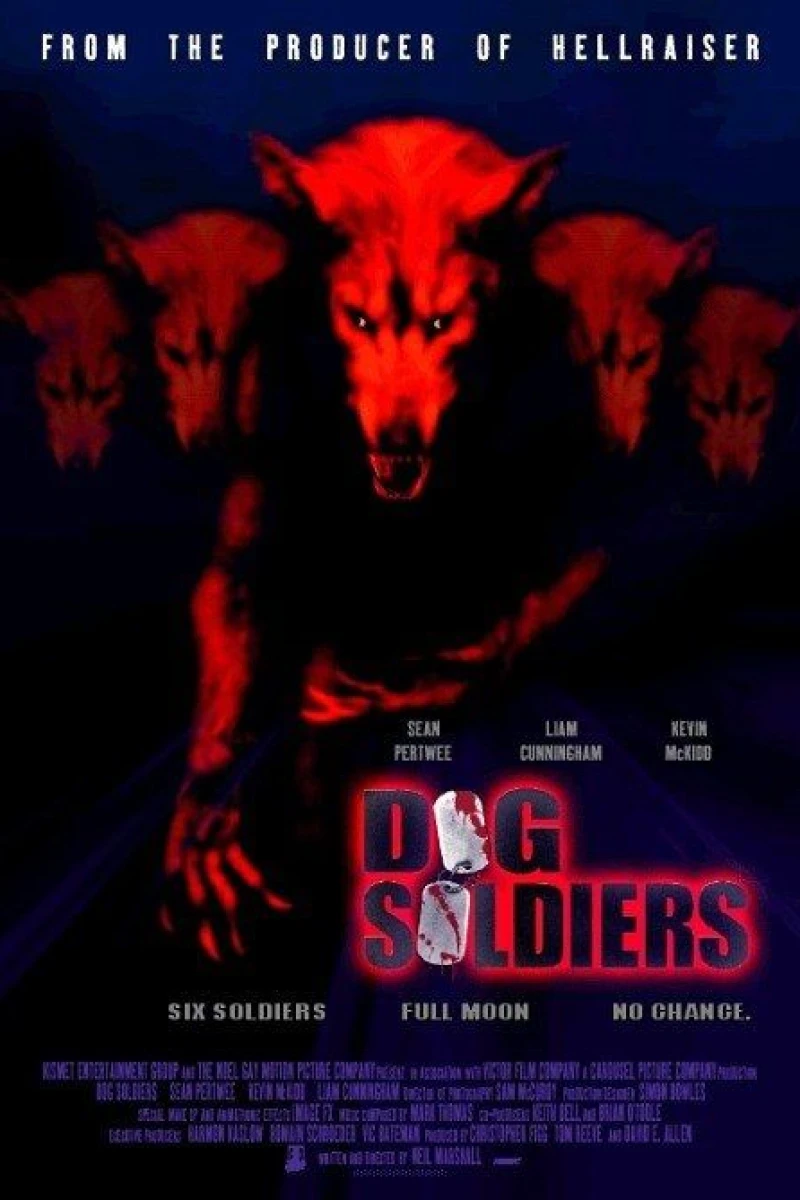 Dog Soldiers Plakat