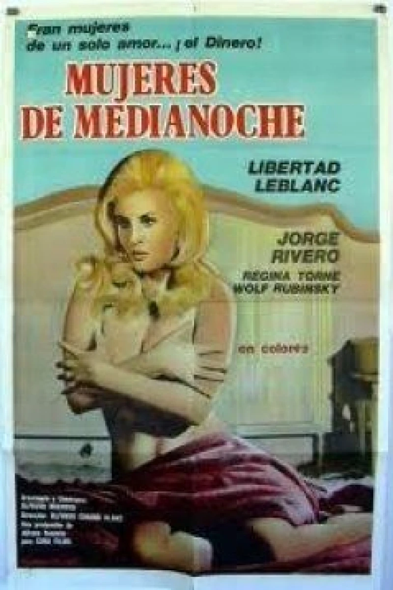 Mujeres de medianoche Plakat