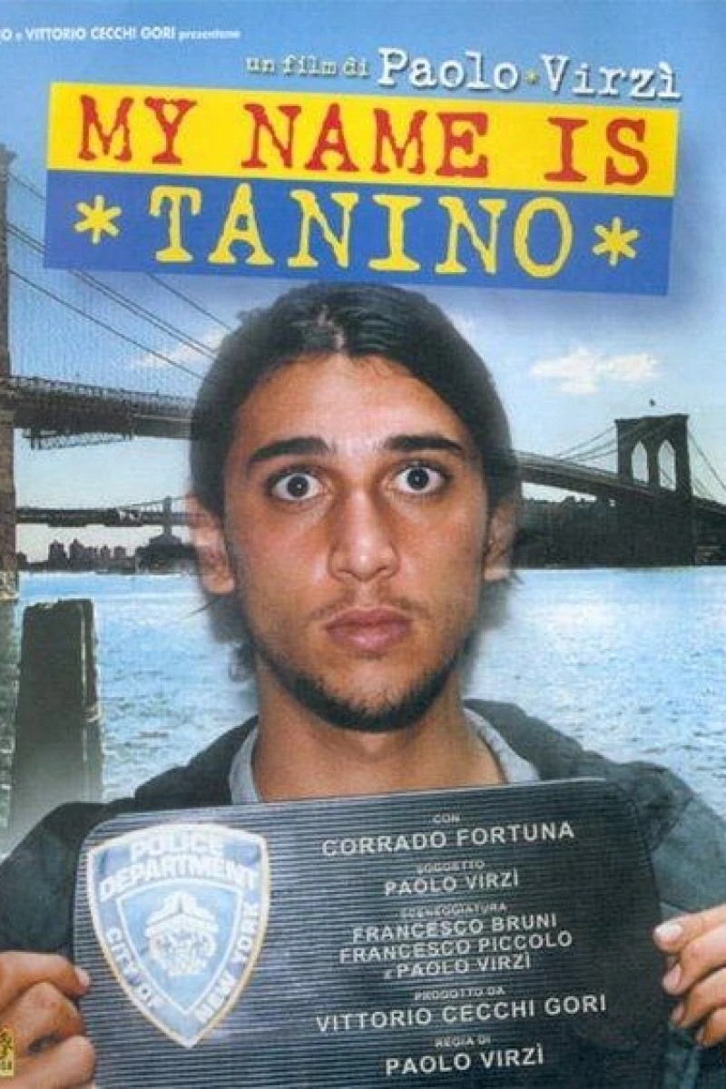 My Name Is Tanino Plakat