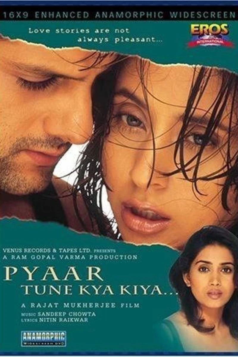 Pyaar Tune Kya Kiya... Plakat