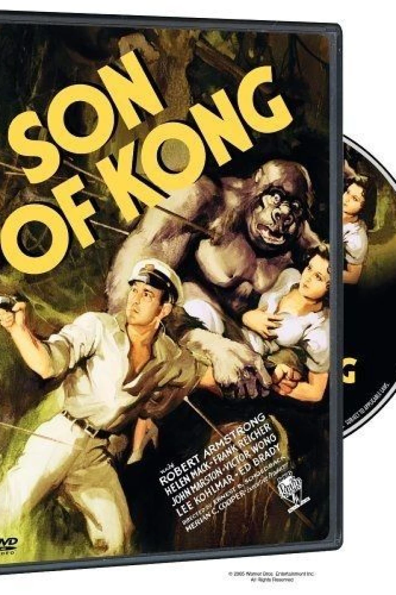 The Son of Kong Plakat