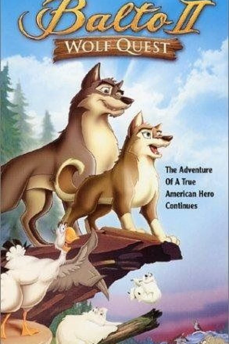 Balto: Wolf Quest Plakat