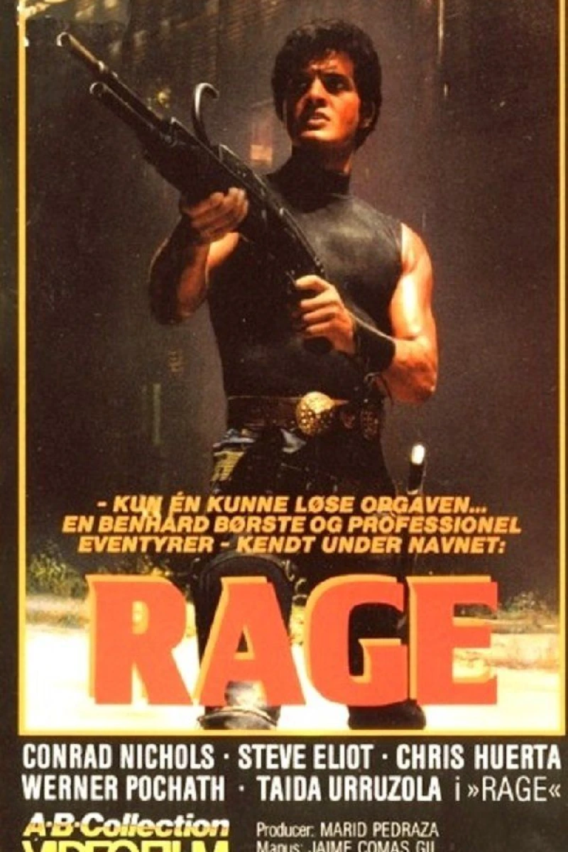 A Man Called Rage Plakat