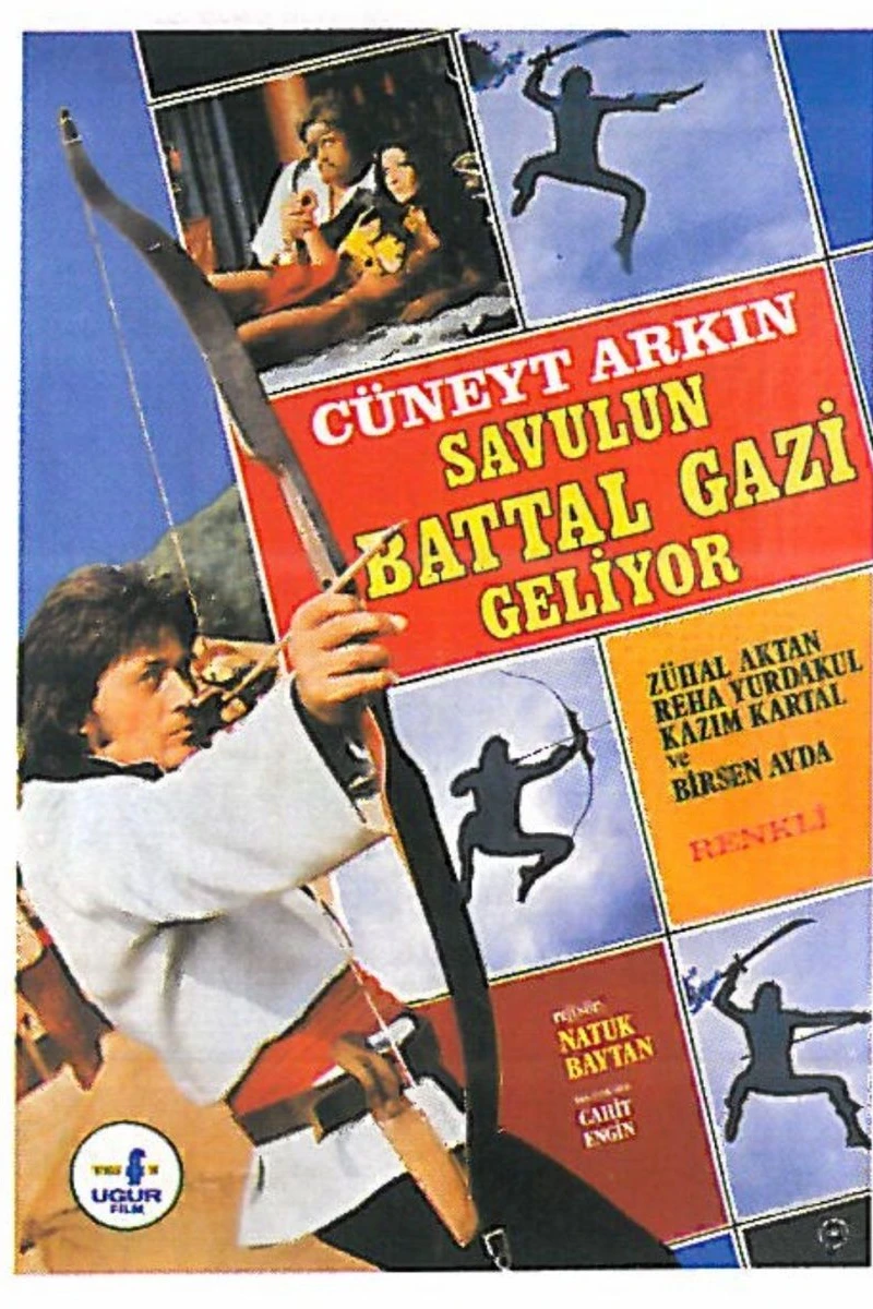 Savulun Battal Gazi geliyor Plakat