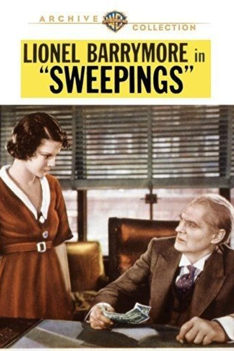 Sweepings Plakat