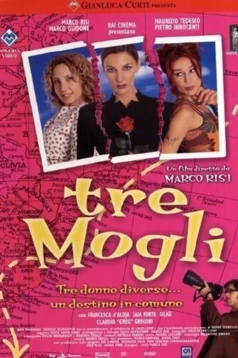 Tre mogli Plakat