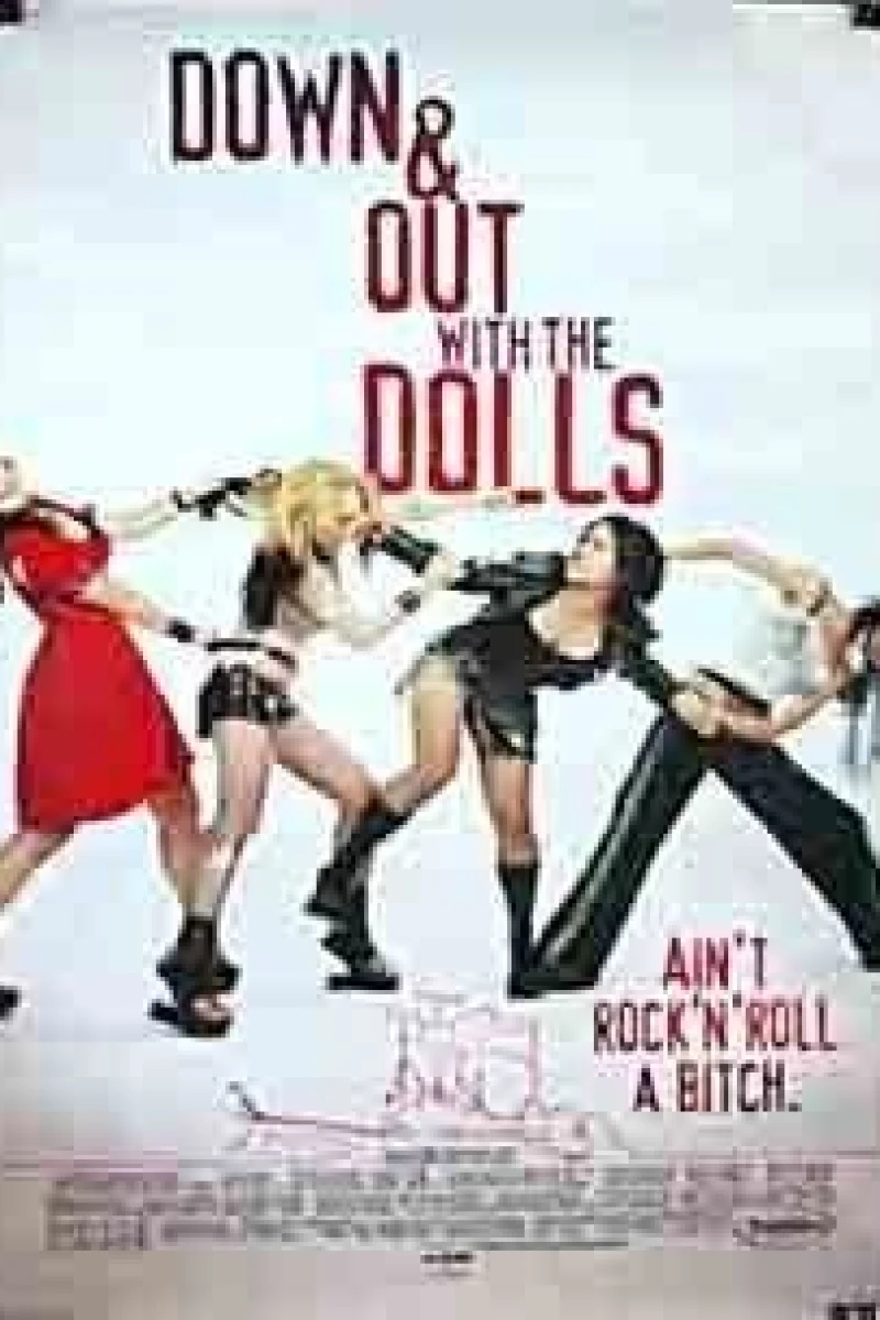 Down and Out with the Dolls Plakat