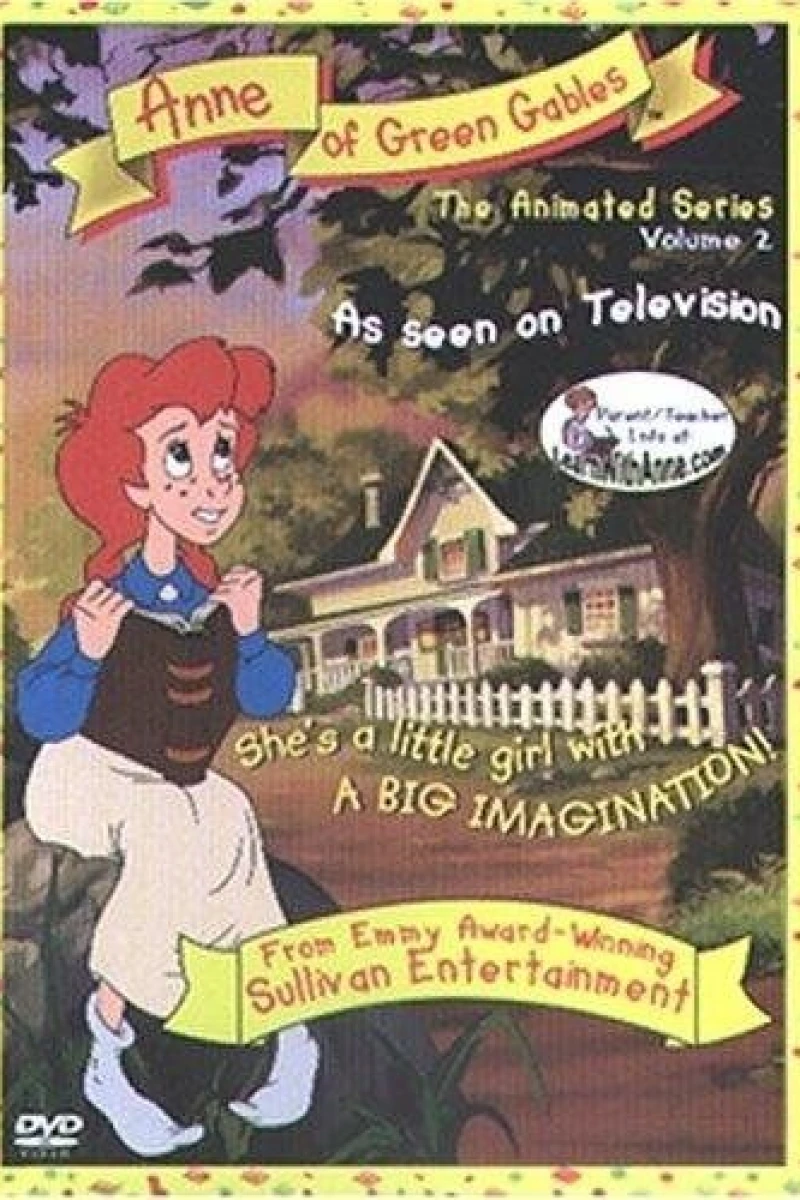 Anne of Green Gables: The Animated Series Plakat