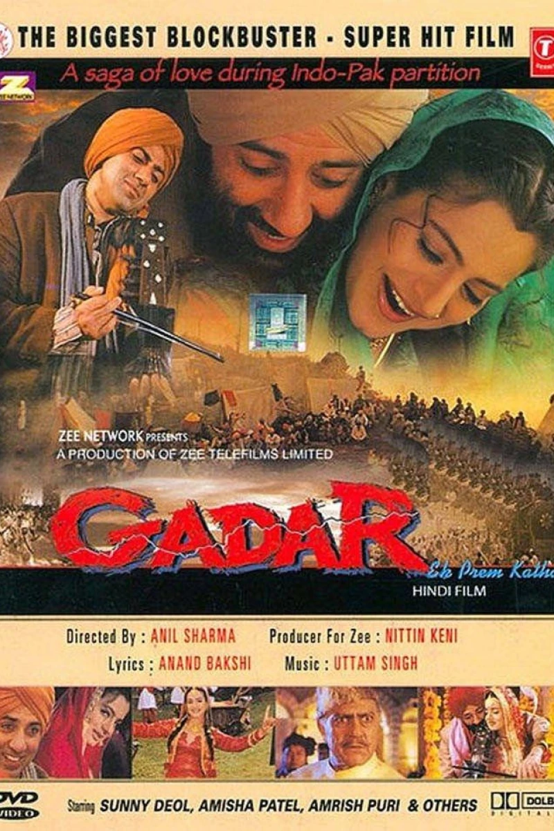 Gadar: Ek Prem Katha Plakat