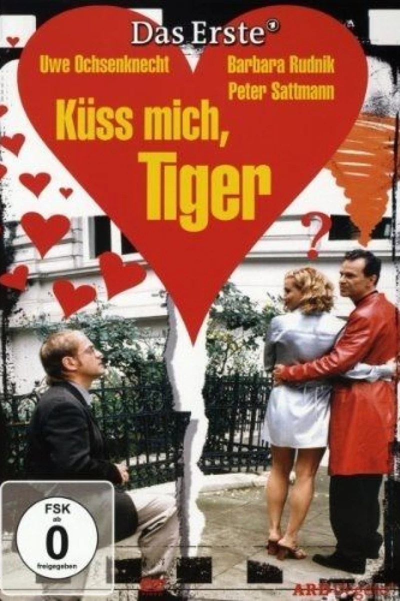 Küss mich, Tiger! Plakat